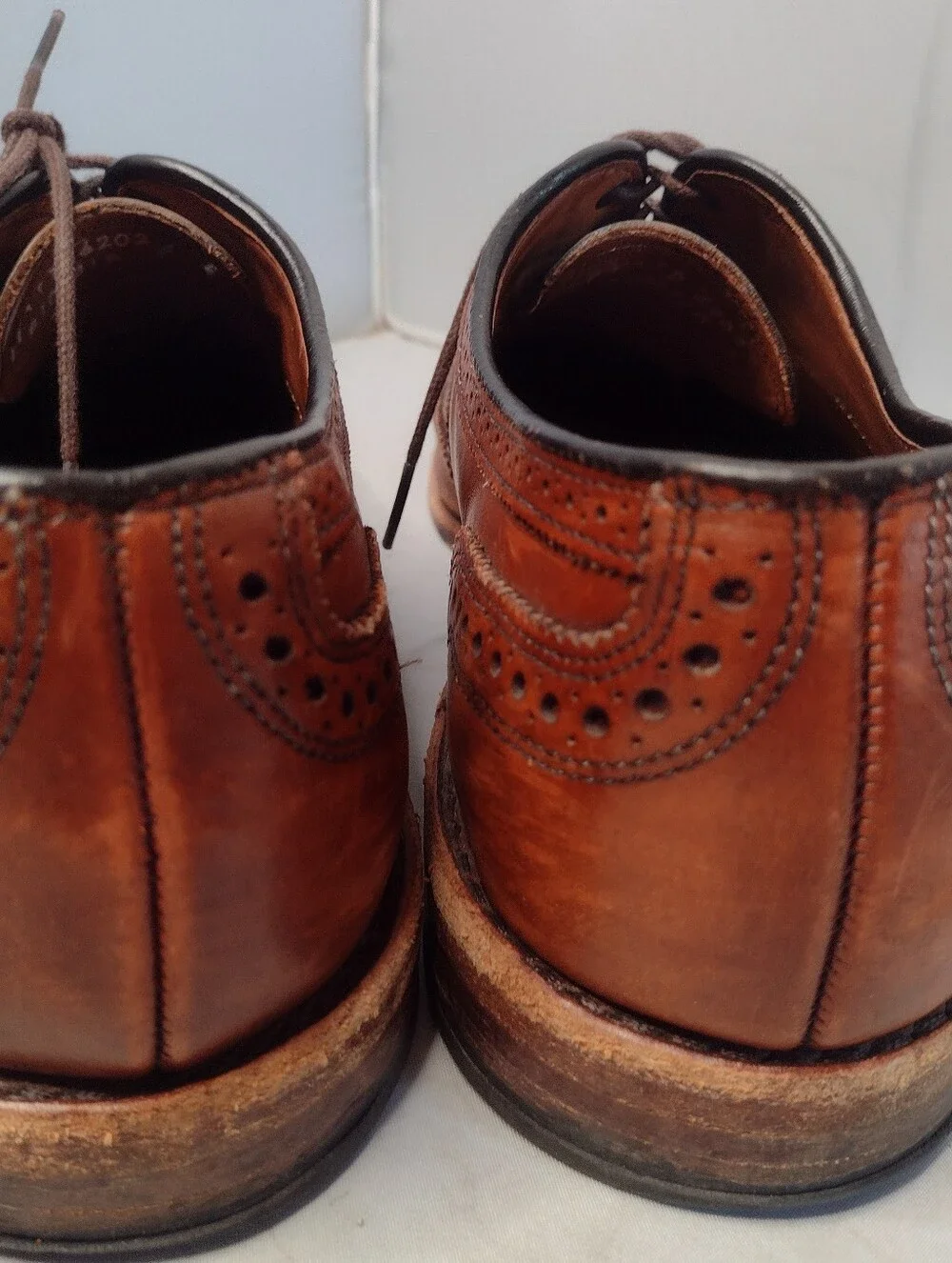 Allen Edmonds wear bottom